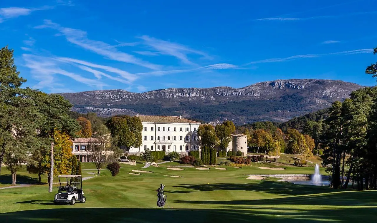 **** Hotell Chateau Et Golf De Taulane La Martre Frankrike
