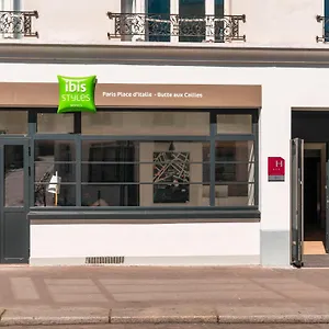 *** Hotell Ibis Styles Place D'italie - Butte Aux Cailles Frankrike