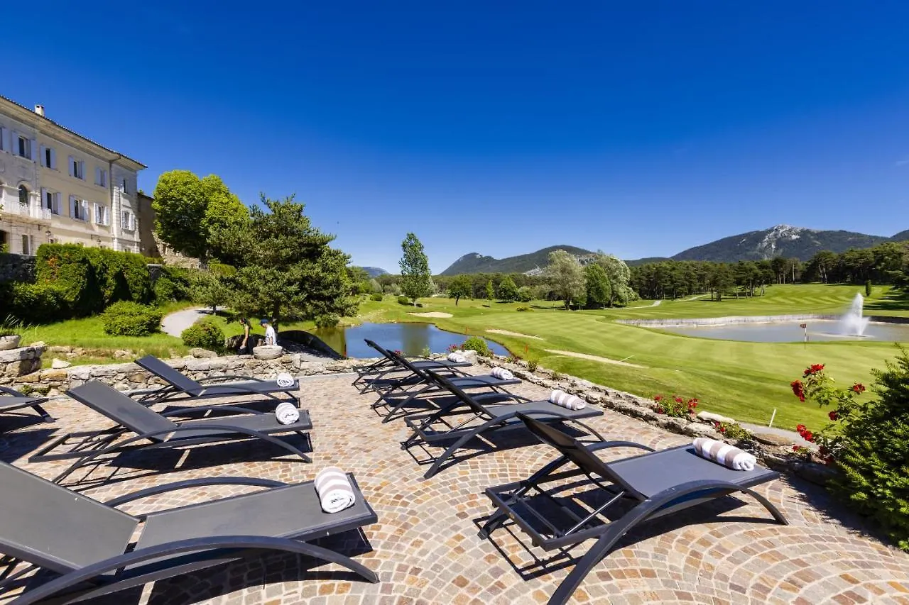 Chateau Et Golf De Taulane La Martre 4*,
